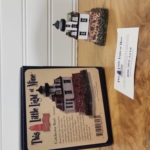 This Little Light Of Mine Colchester Reef Vermont Lighthouse With Box